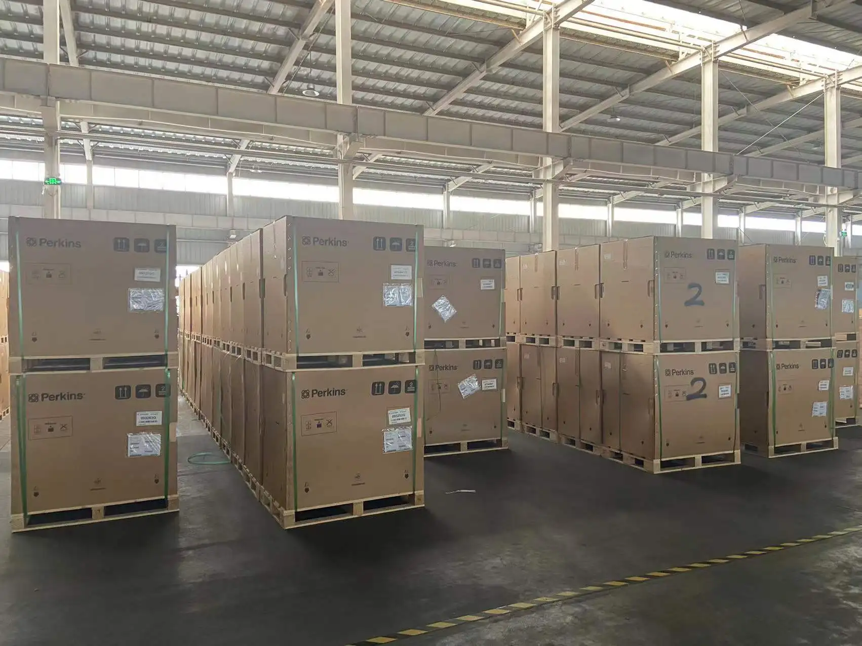 With Perkins Engine Electric Power Turbo Charger Supper Silent 80kva 75kva diesel Generator 60kw