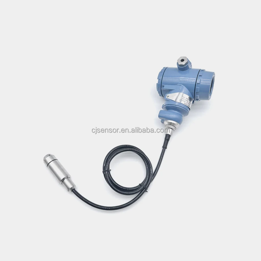 Digital Static Pressure Sensor 4-20mA Liquid Level Transmitter Plastic ...