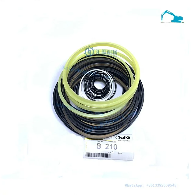 DMB300 DMB360 Alicon B300 B360 Hydraulic Hammer Sealing Seals Parts for Daemo DMB 300 360 Breaker Seal Kit