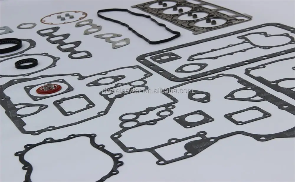 thumbnail image 2 of High Quality V2203 Engine Repair Parts V2203 Full Gasket Kit V2403 Cylinder Head Gasket Metal Gasket For Kubota 2 of 11