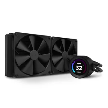 High Quality NZ-XT Kraken Elite 240 Black No RGB Water Cooling 240mm AIO Liquid Cooler with LCD Display