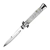 White handle and white blade