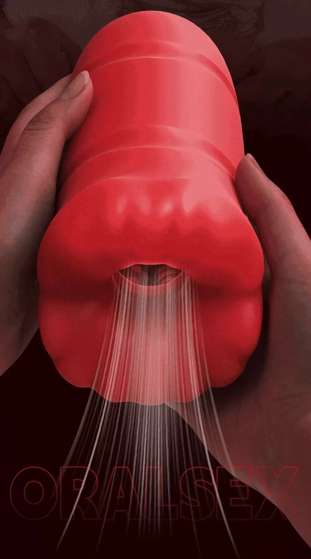Real-touch silicone texture and finish