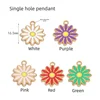 Single-hole pendant gold