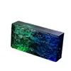Bicolore a doppia faccia (Blu e Verde)