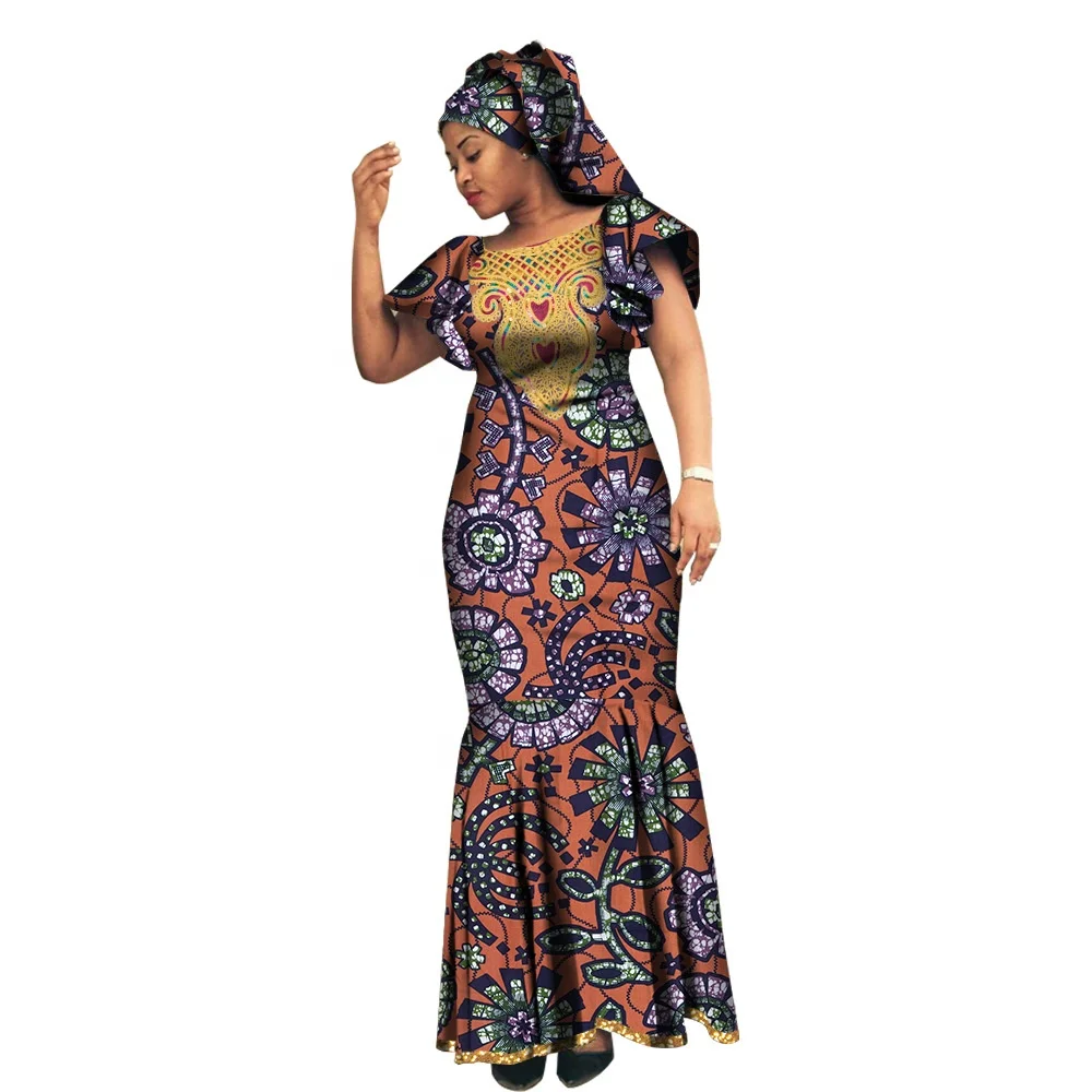 Shop Our New Style Long Prom Dress - Cotton Batik Evening Dress Shop Our New Style Long Prom Dress - Cotton Batik Evening Dress