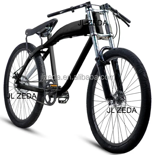 Gas Tank Motorized Bicycle with ZEDA100 Engine