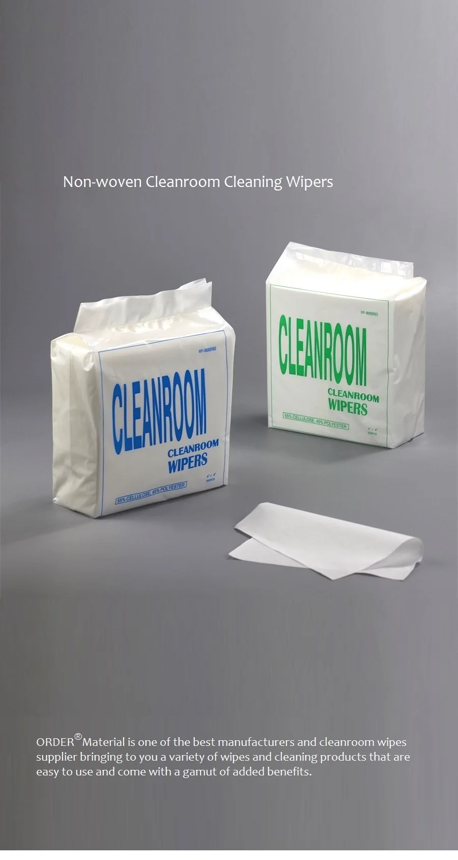 cleanroom wipes 2019