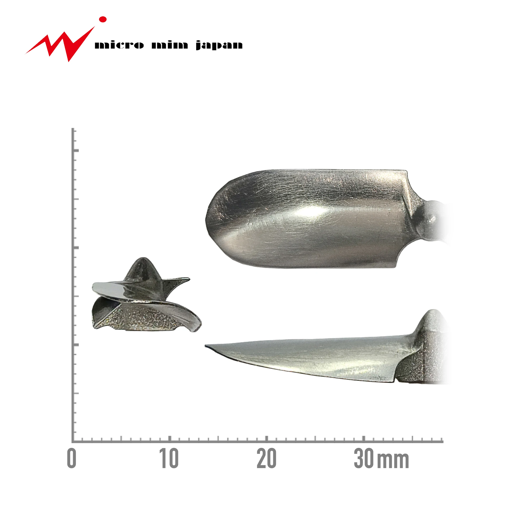Customized OEM marine propeller thin wall structure tight tolerance titanium alloy