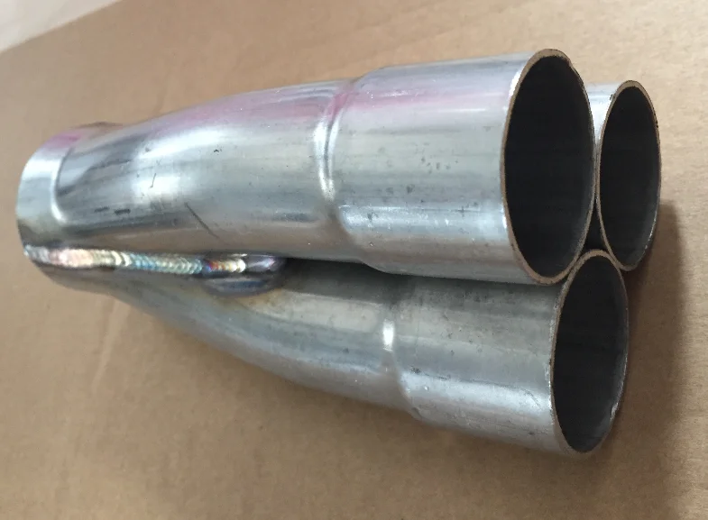 Sus304 Performance Exhaust Manifold 4 Into 1 Car Exhaust Merge Collector Buy Merge Collector