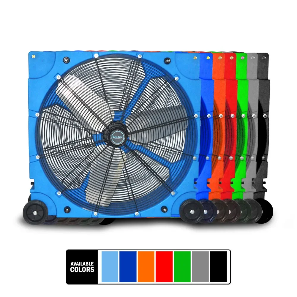 Industrial Drum Fan, PDF-42, 650, CFM, 42-Inch - detail 6