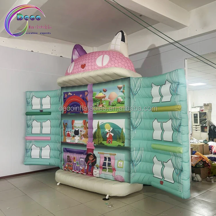 Giant Inflatable 4.5 Meters Wide and 3 Meters High Balloon Open the Box ...