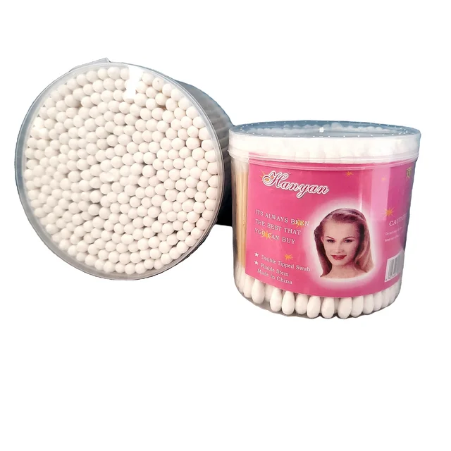 Factory Price  Eco-Friendly   in Bulk  Bamboo Ear Buds  Disinfection Cotton Buds Makeup Cotton Buds