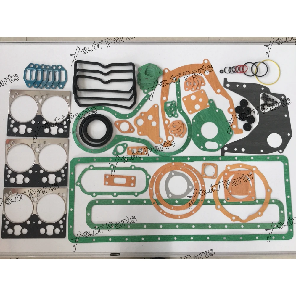 P086TI Gasket Kit Fit for Doosan Excavator Engine Parts