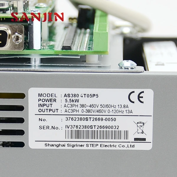 STEP Elevator Integrated Drive and Controller AS380 STEP Elevator Inverter