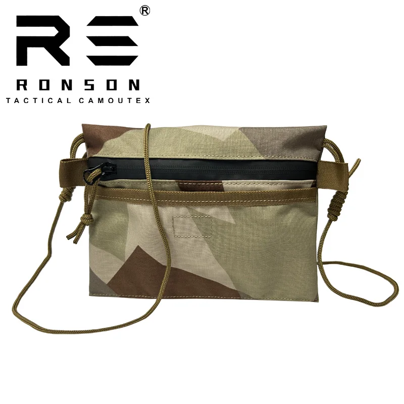 Ronson Customized Camouflage Messenger Bag Camouflage Shoulder Cross Body Bags Waterproof Handbag