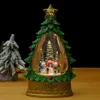 Green / Three Snowman