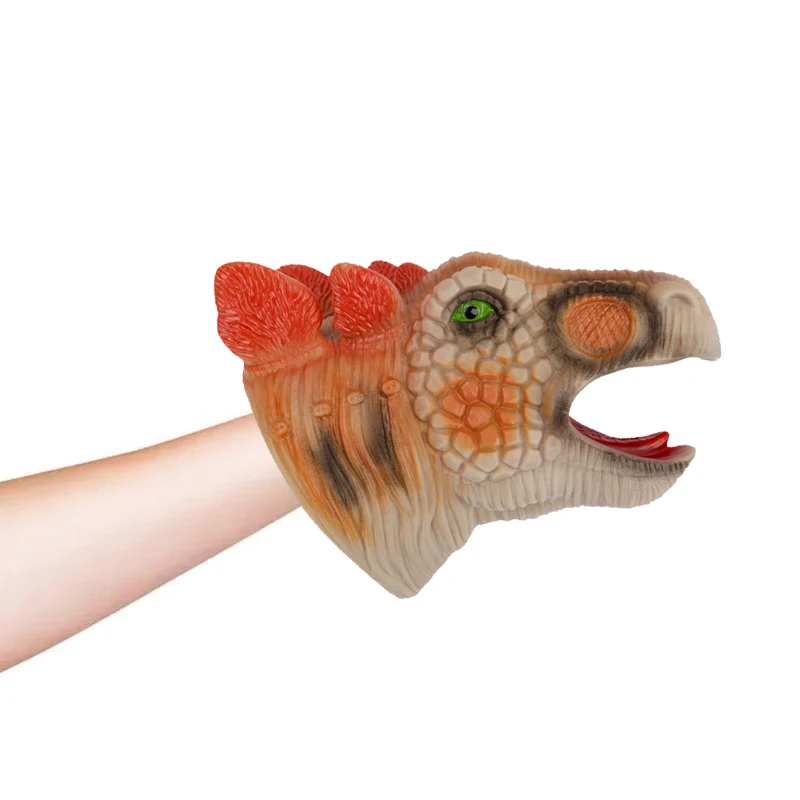 Рай динозавров-реалистичные Ручные куклы: премиальная кукла-динозавр идеальный партнер для детской истории