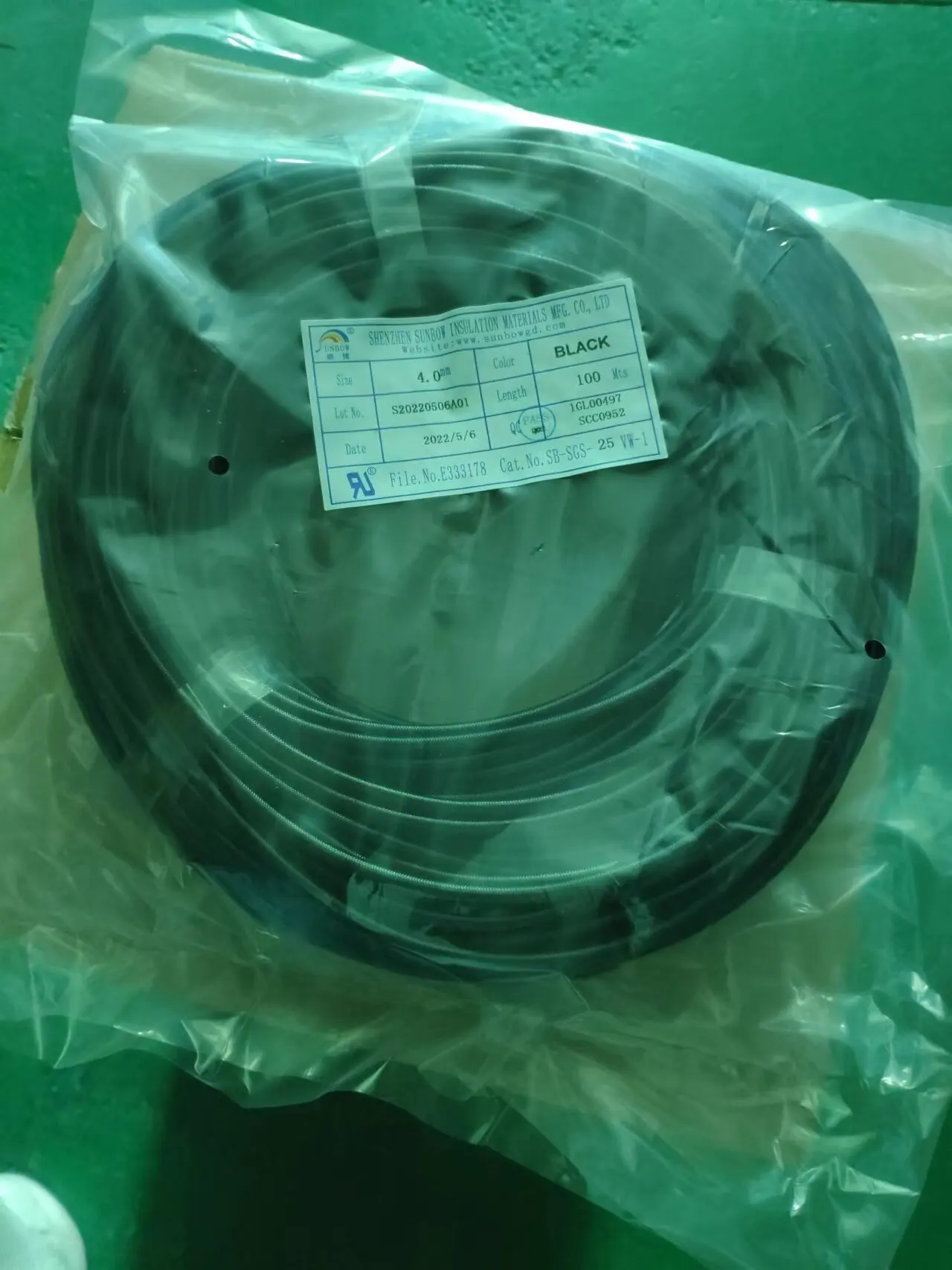 Good Selling Pvc Heat Shrink Wrap Tube Blue Color For 18650 21700 32650