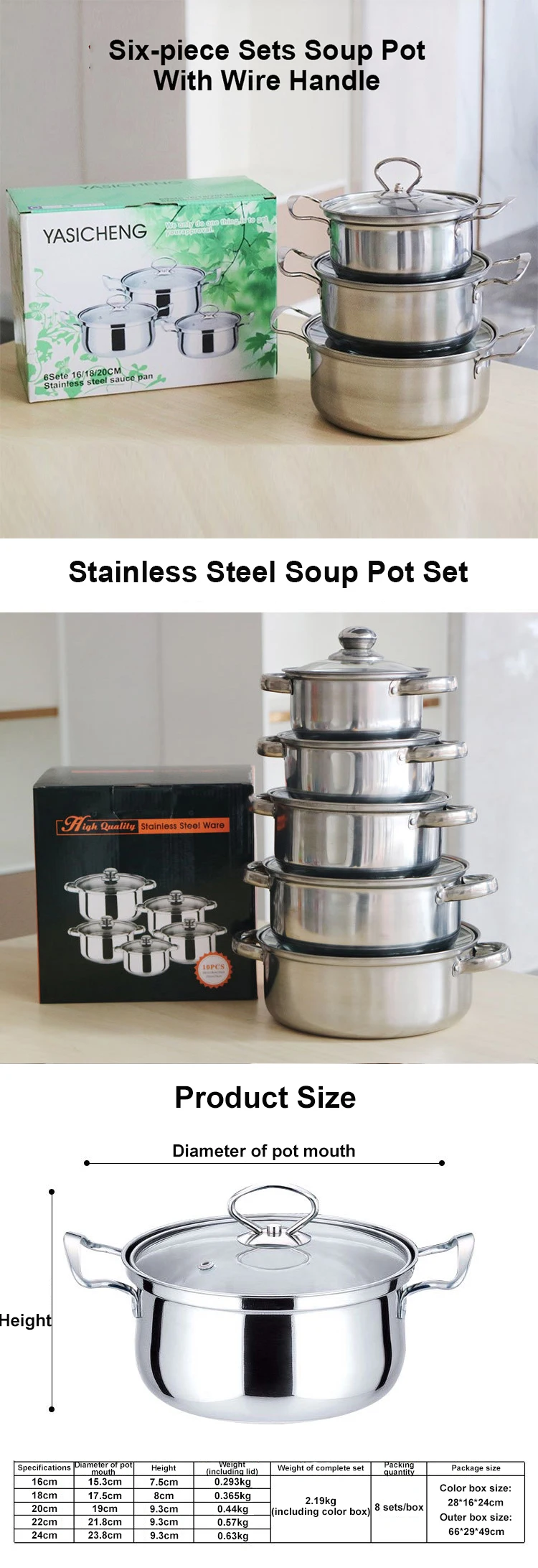 10 Pieces Black Stainless Steel Kitchen Utensils Cooking Tools Non