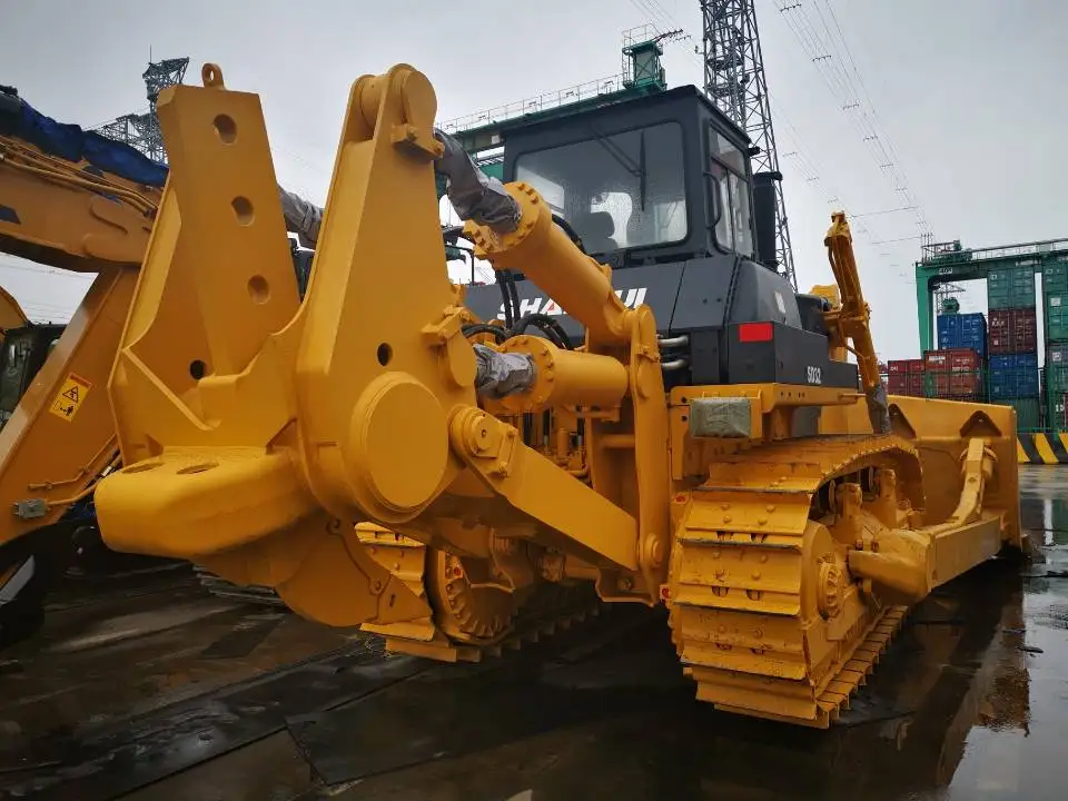 SHANTUI Dozer Price with 320hp Low Fuel Consumption SD32 Bulldozers