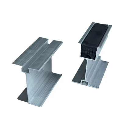 GETO I Beam Profile Aluminium Structural Beam for Trailer Special Use for Building It Can Be Used with Plastic Plate