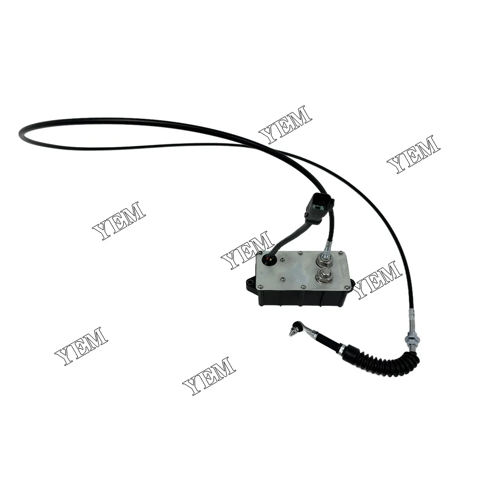 Throttle Motor 22B-43-11251 Fit for Komatsu PC128US-2 Engine 5