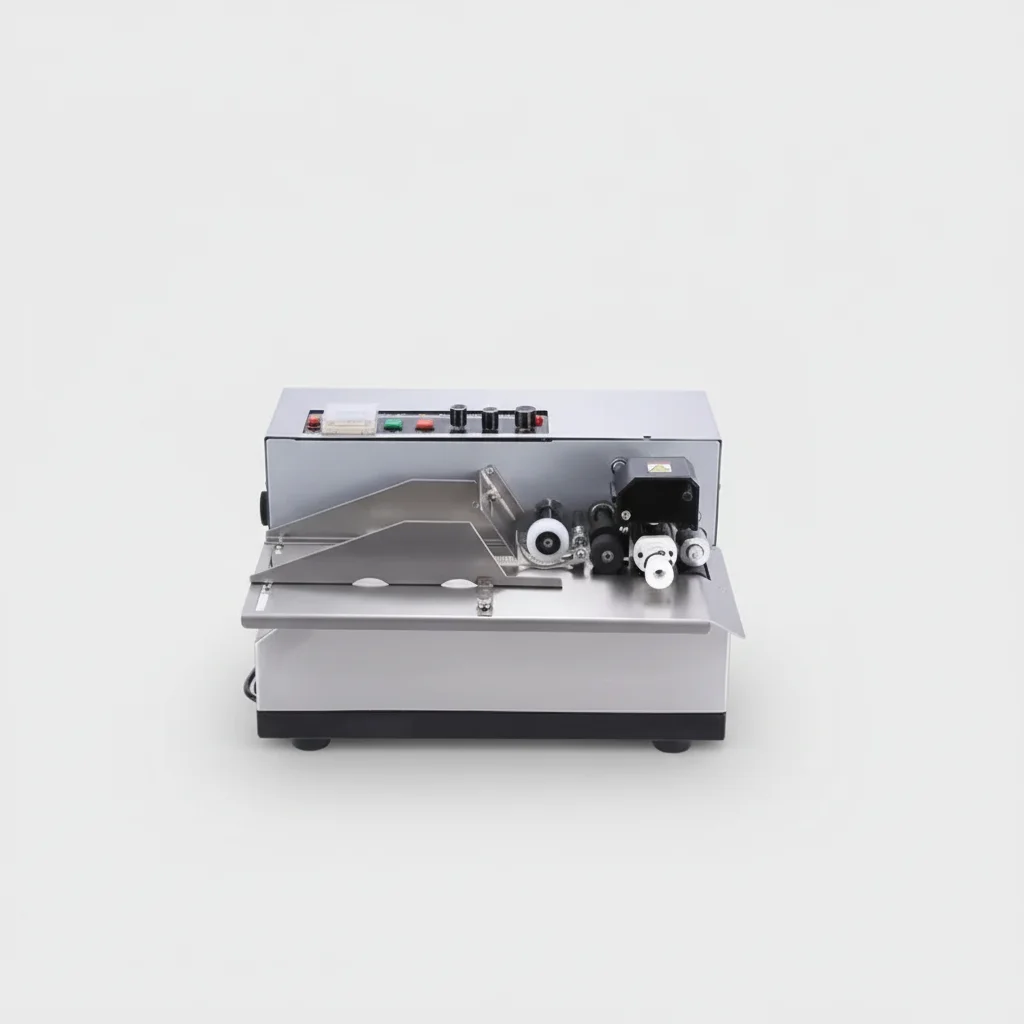 TEBAK MY-380 Continuous Expiration Date Stamping Machine Expiry Date Manufacture Date Batch Number Coding Machine