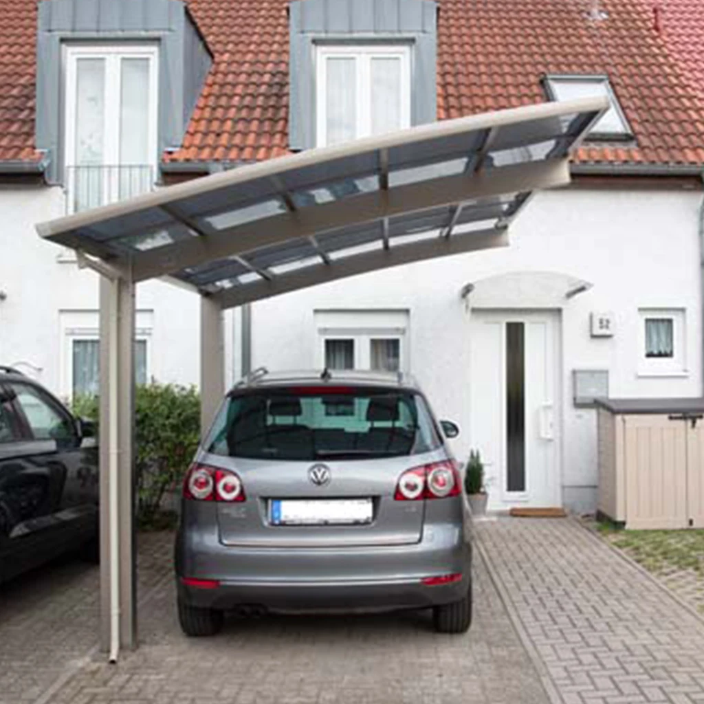 Carport With Aluminum Roof Sturdy Metal Carport For Cars Boats And ...