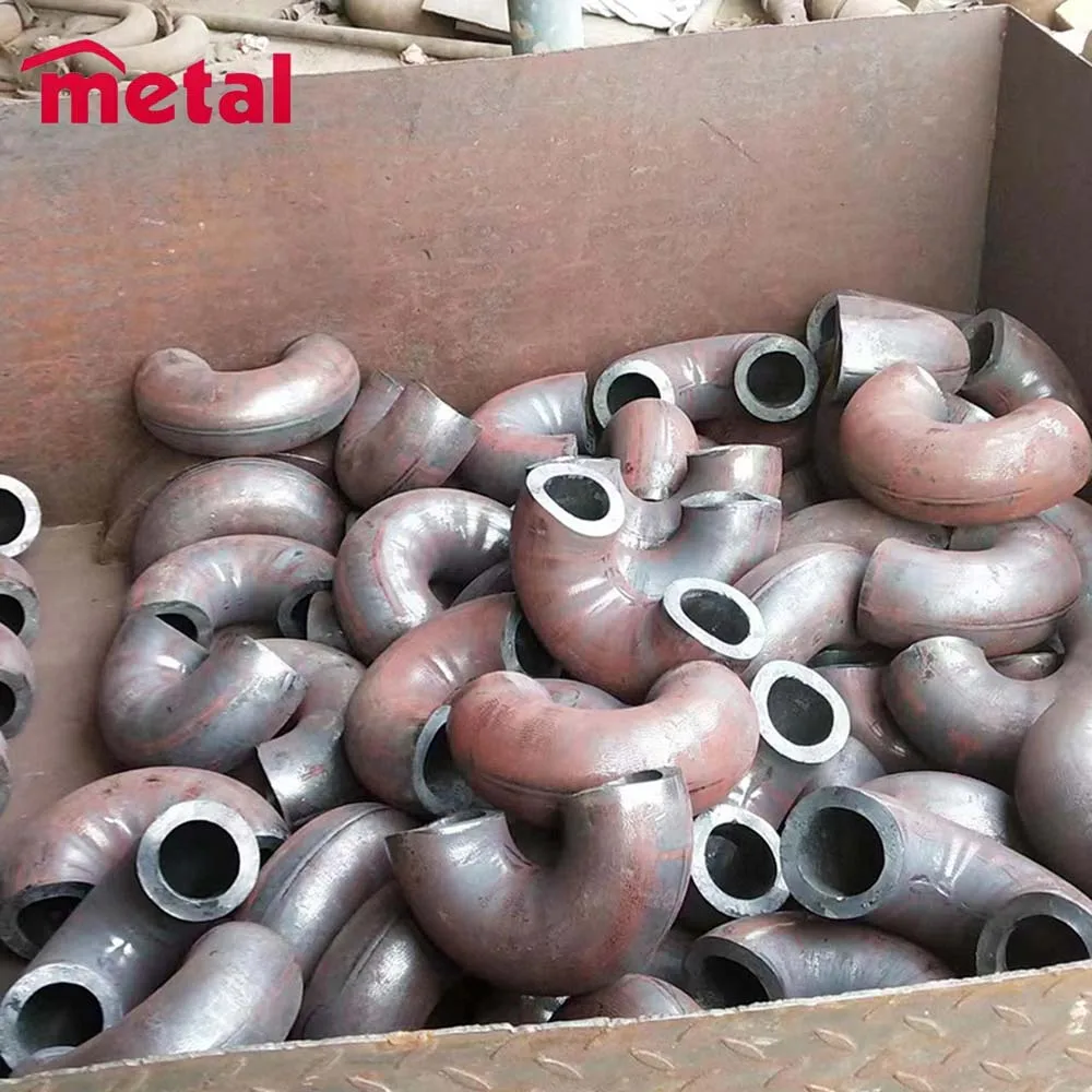Metal Gr9 Titanium Alloy Pipe 10 Inch 20mm Steel Elbow ASTM B338 Polished Hot Sale BW Elbow