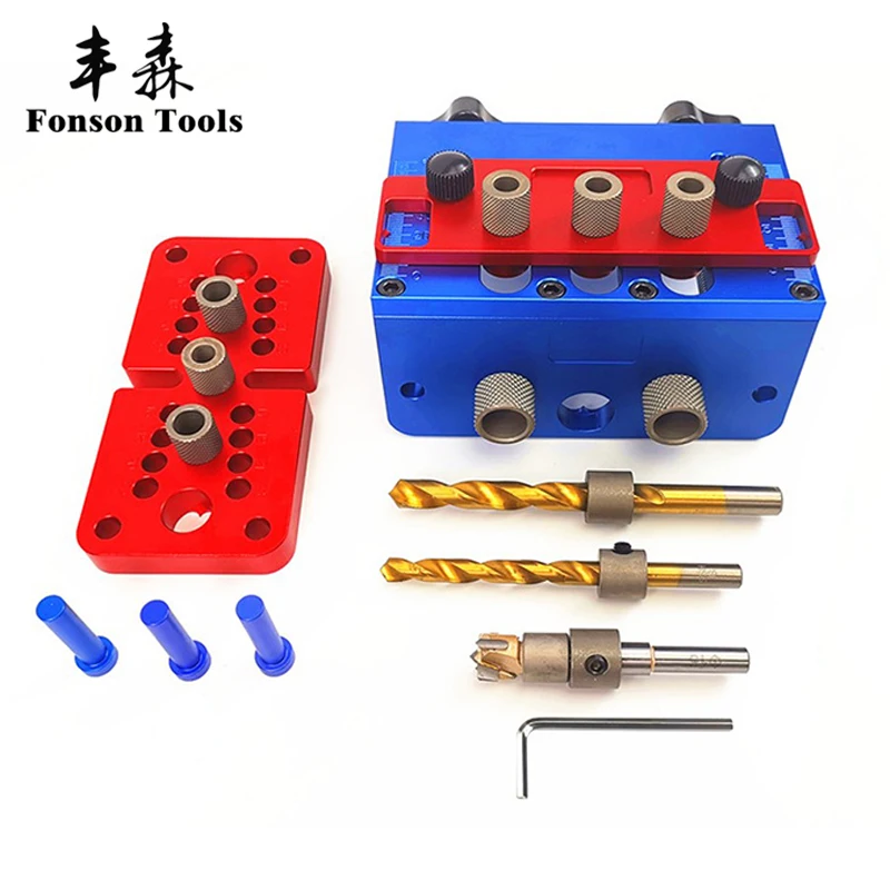 Aluminium Joinery Woodworker, Aluminium Drilling Tool Kit