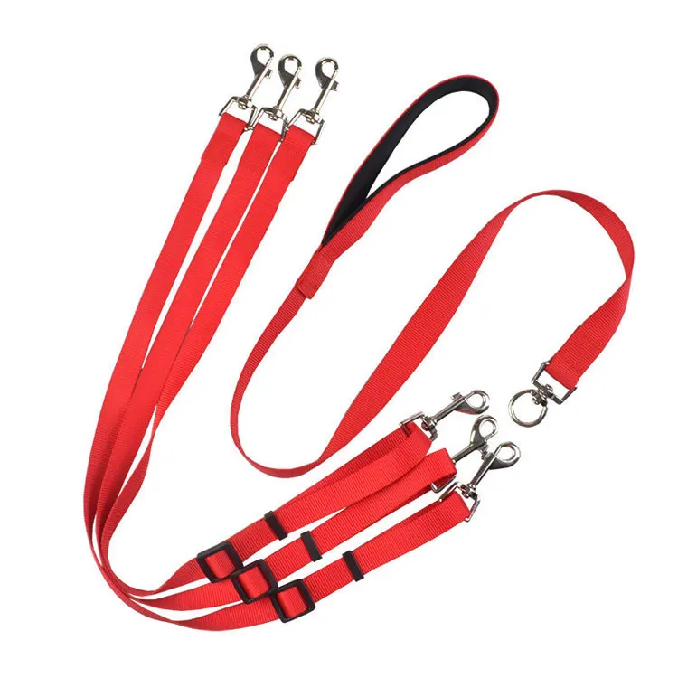 dog leash tripler