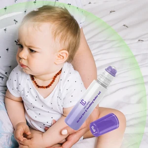 Comfrey Hyaluronic Acid Soothing Gel Fresh Odor Essential Oil for All Skin Types Gentle Safe Effectively Relieves Itching