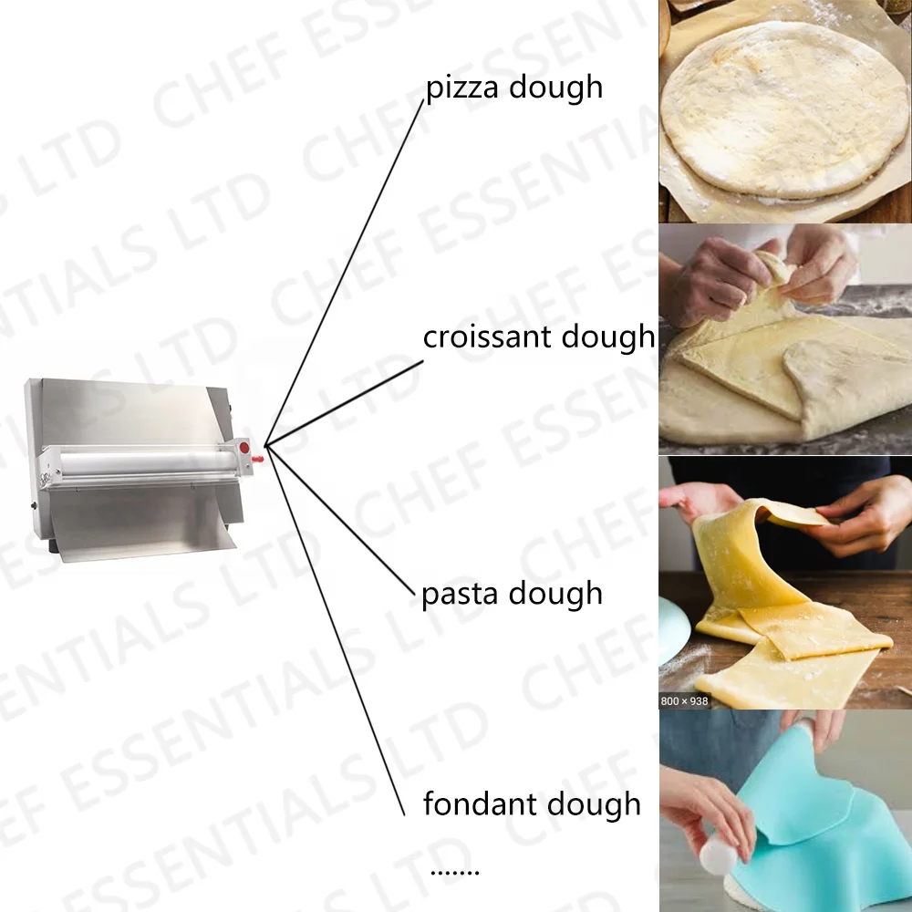 Chef Essentials Dr-3c Electric 5-18inch Fondant Sheeter Pizza