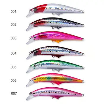 CHEERY New-style Quivering Minnow Sinking Lure Featuring Ultra-long-cast Laser-finish Deep-diving Action Stainless Steel – Minnow – view 2