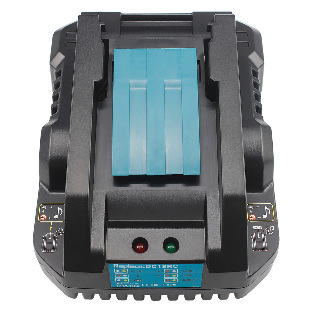 Makita DC18RC 18V Lithium-Ion Battery Charger