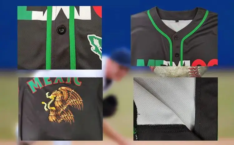 Custom - made jerseys