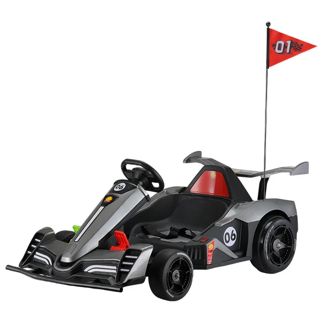 High Power Drift Electric Go Kart  Remote Control F1 Entertainment Kart For Child