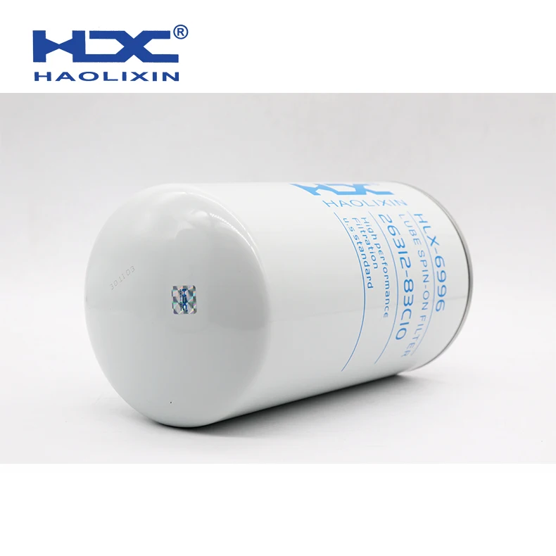 Oil Filter 2631283C10 XKBH01965 C-2811 P50244 26312-83C10 XKBH-01965