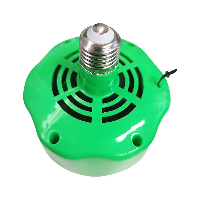 Scatola Allevamento Pulcini Con Termometro E Lampada 220V - 48x30x30cm In Lamiera Industriale - Foto 5