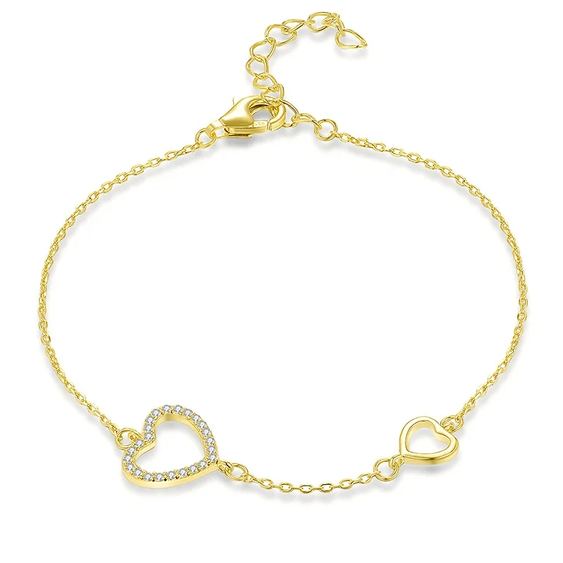 ❤0212さま❤2025年Bracelet❤✨️ The Kindred Heart from Vera Wang Love Collection 1/10 CT