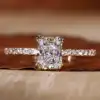 Radiant Pave Ring