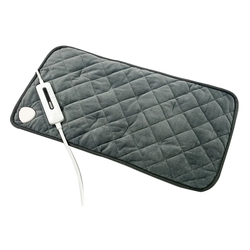 12x24 Inch Quilting Crystal Super Soft Flannel Electric Heating Pad For