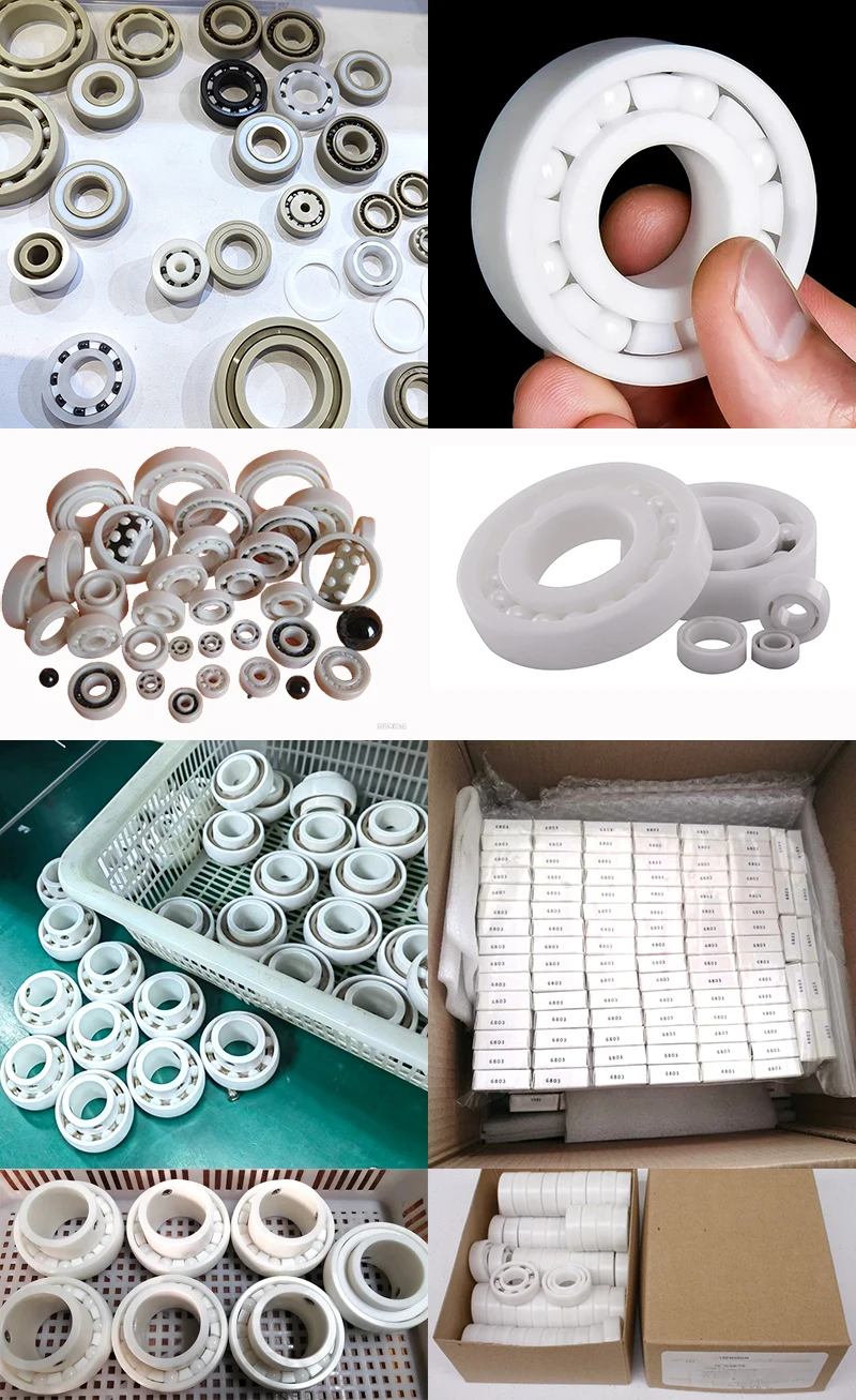 Full Ceramic Ball Bearings; ceramic bearing; zro2 ceramic; si3n4 ceramic bearing