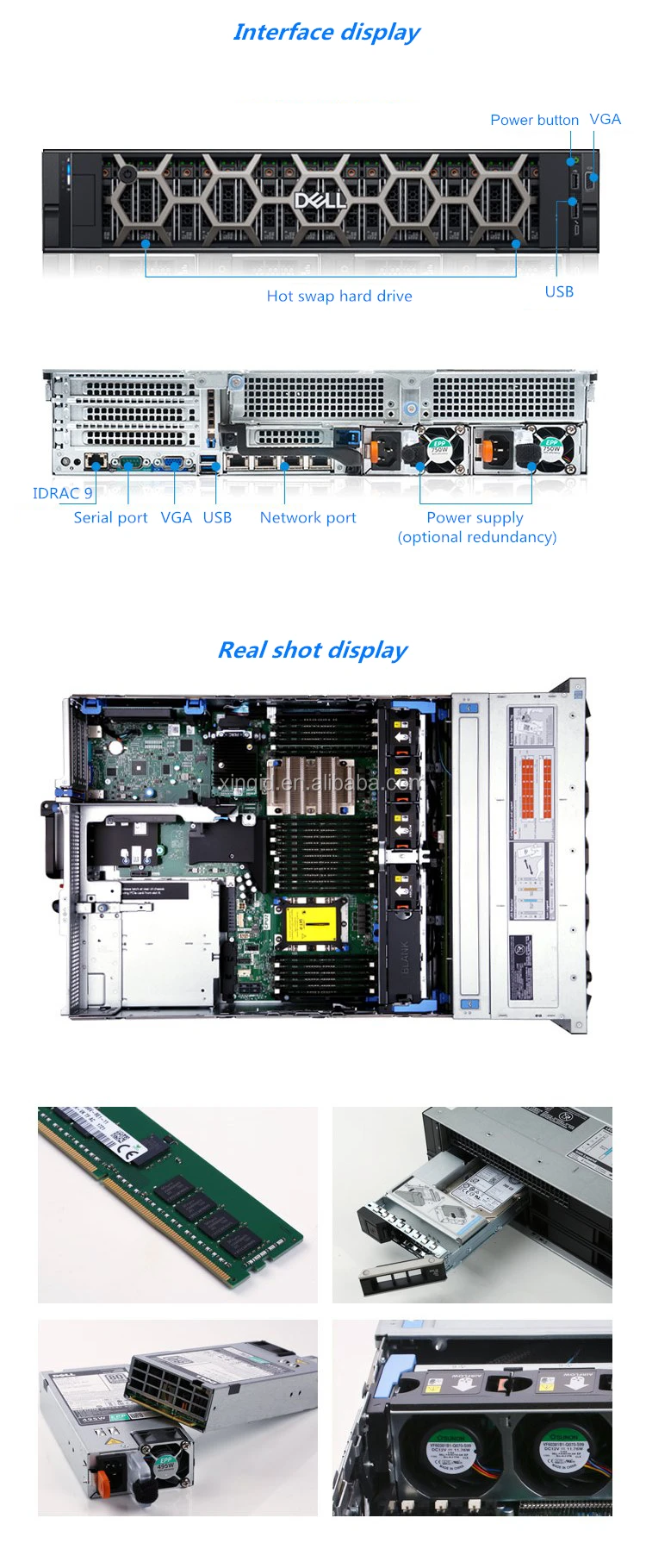 dell r720 r730 r740 r730 r730xd r740 r820 2u b6 server... Dells Emc Poweredge R730 R740 R640 R840 R740xd Xeon Server Refurbished ...