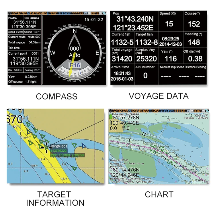OVA Ais Class B Global Automatic Identification System Ais System for Boats