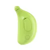 Green banana shape