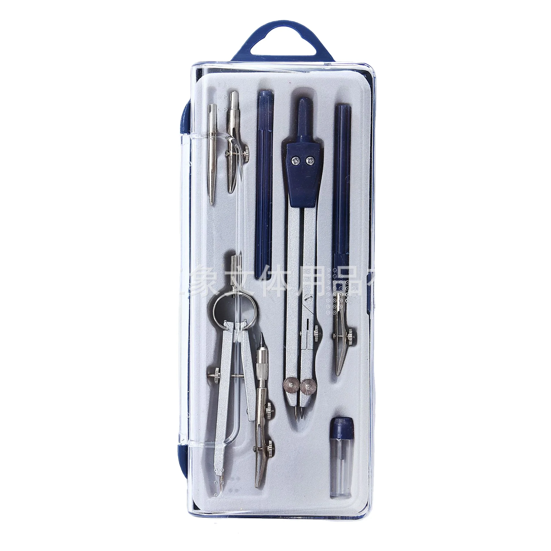 Лидер продаж школьный стационарный металлический рисунок с компасом профессиональные принадлежности для рисования геометрического дизайна