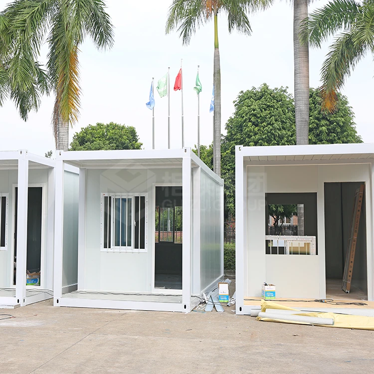 Shipping Container Homes 20ft/40ft Prefab Shipping Tiny House Prefab