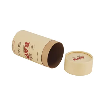 Freecolor Custom Paper Tube Box High Quality Craft Paper Cardboard Eco-Friendly for Tea Clothing Toys Bottles Labeling Surface